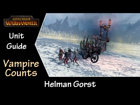 Total War: Warhammer Unit Guide - Helman Ghorst - Vampire Counts