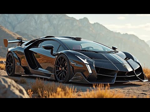 Rich Life Goals: Tour This Insane 2025 Lamborghini Veneno Motorhome!