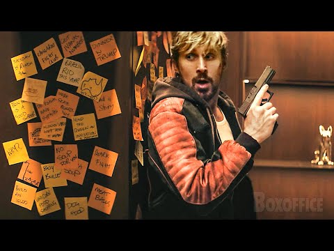 2 Stuntmens VS Cocky Henchmens | The Fall Guy | CLIP