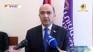 «Լուսավոր Հայաստանն այս փուլում իշխանության հետ հուշագիր չի կնքի». Էդմոն Մարուքյան