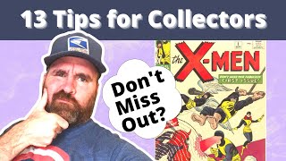 Collecting Comic Books: Advice from BASIC to ADVANCED