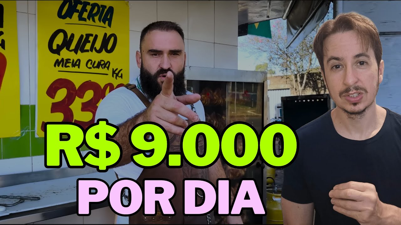 Faturou 9k, Empreender dá Dinheiro? A Conta que TODOS NEGÓCIOS tem que fazer || Ele Vende Frango