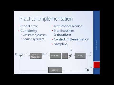 System Dynamics and Control: Module 26 - Implementation and Practical Considerations