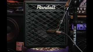 Video thumbnail for RANDALL RD1C Diavlo TUBE AMP : 3P3D2013-DAY 28 ~ 30 Pedals 30 Days RD 1C Demo & Review by The Tone King