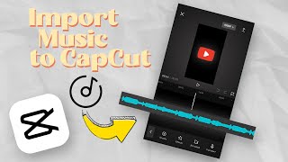 How to Import Music in CapCut from Files app (IOS) | CapCut Tutorial