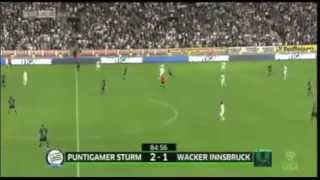 Samir Muratovic´ Treffer gegen Innsbruck im „Meisterspiel“
