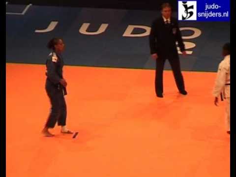 Judo 2009 Rotterdam: Lebrun (FRA) - Antomarchi (CUB) [-78kg].