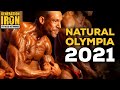 Natural Olympia 2021 Inside Look | Backstage, Posing Routines, & Awards