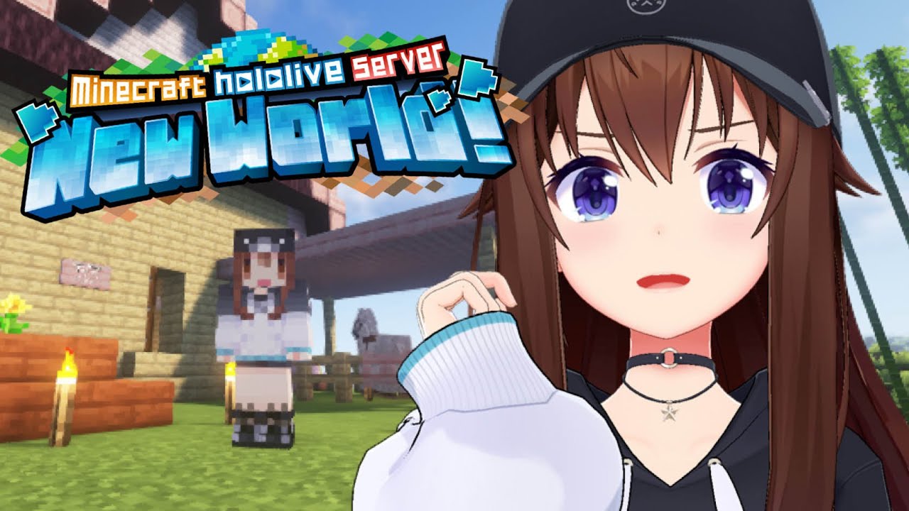 【Minecraft】木こりのそら。1時間。【ホロライブ/ときのそら】