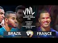 Brazil vs France | Men's VNL 2023