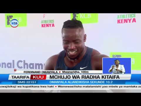 Omanyala aanza vyema mashindano ya mchujo wa Commonwealth