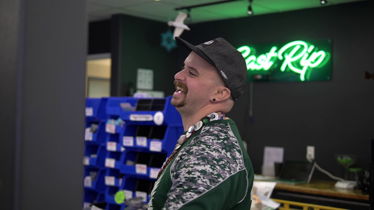 East Rip | Weed Shop Promo Video