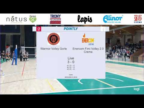 Campionato Serie B1 Femminile Girone B - Warmor Gorle vs Enercom Fimi Volley 2.0 Crema