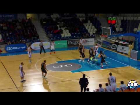 Highlights Palma Air Europa-Ourense Provincia Termal (J.8 LEB Oro 2016-17)