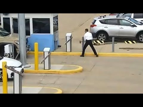 Denver International Airport ax-wielding pilot case settled