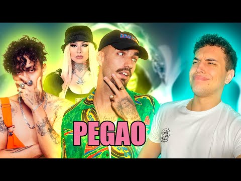 (REACCIÓN) Rels B, Snow Tha Product, Alemán - PEGAO (Audio)
