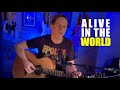 Alive in the World | Acoustic Jackson Browne cover by Jacob Moon