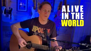 Alive in the World | Acoustic Jackson Browne cover by Jacob Moon