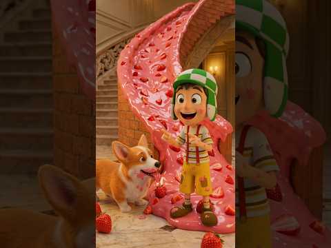 El Chavo Construye un Tobogán para Don Ramon  #chavo