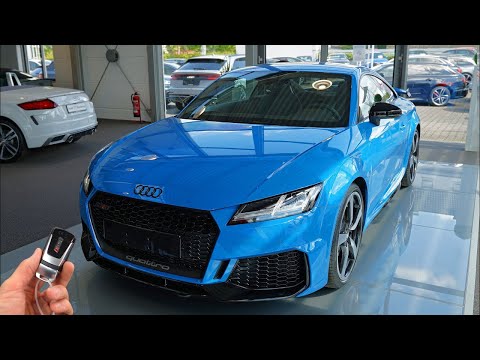 2020 Audi TT RS Coupé (400hp) - Sound & Visual Review!