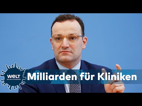 WELT DOKUMENT: Corona-Krise - Spahn will wegen Covid-19 Zahl der Intensivbetten verdoppeln