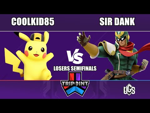 Tripoint Smash 259 - Losers Semifinals - CoolKid85(Pikachu) Vs. Sir Dank(Captain Falcon)