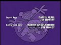 Dexter S Laboratory End Credits