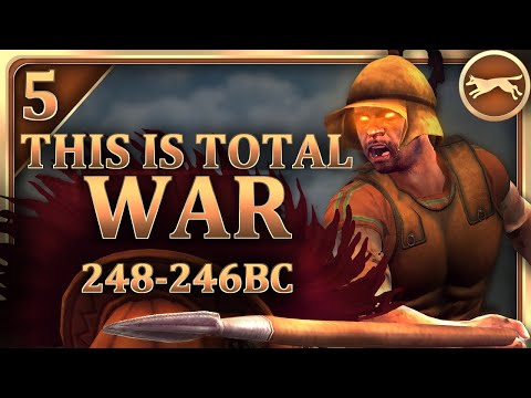 THIS IS TOTAL WAR: Legendary Epirus Campaign #5 - Total War: Rome 2