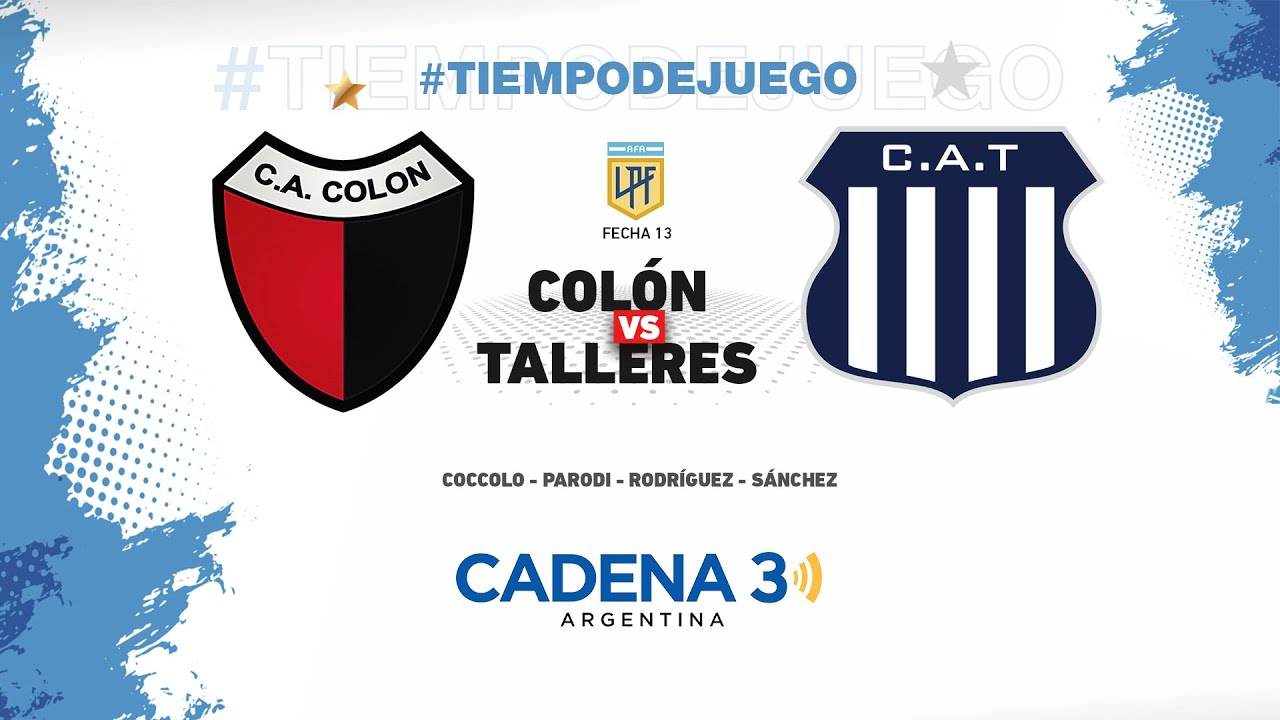 Colón vs Talleres Córdoba highlights