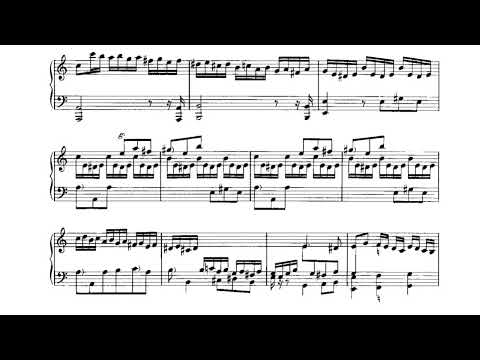 Rameau - Suite in A minor (Sergey Tanin) [Score]