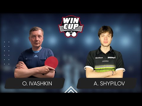 01:15 Oleksandr Ivashkin - Anton Shypilov West 7 WIN CUP 10.08.2024 | Table Tennis WINCUP