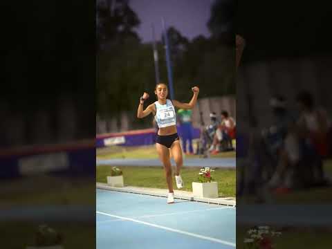IRENE PERNÍA Y LA COMUNIDAD DE PINAMAR #deporte #argentina #atletismo #irenepernia #buenosaires