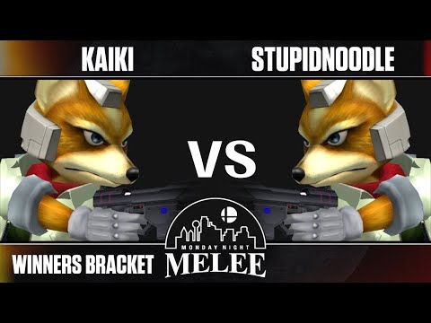 MNM 427 - Winners Bracket - Kaiki (Fox) VS StupidNoodle (Fox) - SSBM