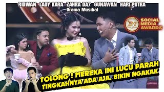 Download lagu Gong banget !! Drama Musikal Ridwan, Lady Rara, Zahra DA7, Gunawan, & Hari Putra.Bikin ngabrut ! mp3