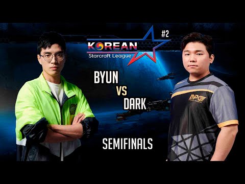 StarCraft 2 - Dark vs ByuN Korean Starcraft League #2