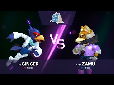 Ginger (Falco) vs Zamu (Fox) – Grand Finals | The Salt Mine #14
