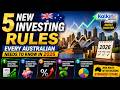 5 New Investing Rules Every Australian Needs to Know in 2026