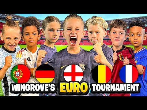 WE CREATED OUR OWN EURO'S TOURNAMENT! 🏆