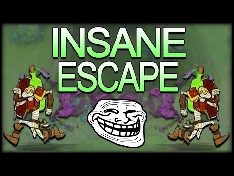 INSANE SINGED ESCAPE (PLANTS TO THE RESCUE) ft. Best Singed NA