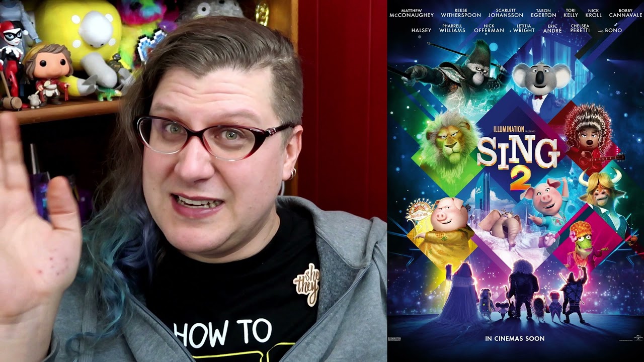 Sing 2 - a Rambling Review