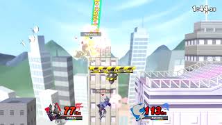 休日にちょっとスマブラ【スマブラSP】