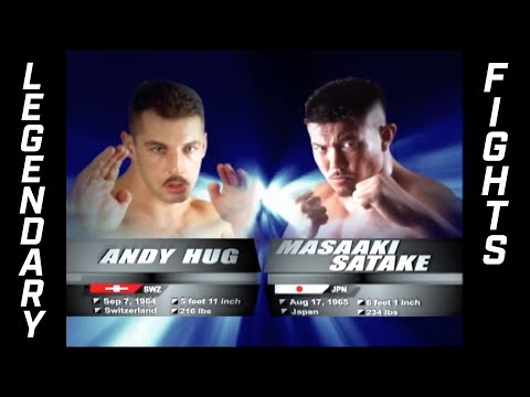 Legendary Fights: Andy Hug v Masaaki Satake