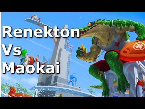 Renekton Vs Maokai Top Lane Commentary - Season 6 -  League of Legends