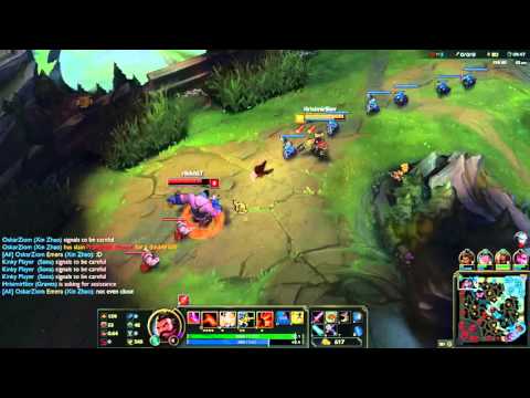 [platinum] Graves vs Mundo top ranked season 6 patch 6.8