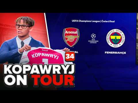 Quarterfinal against FENERBAHCE... [#34/S3] KOPAWRYJ on TOUR | FC 26