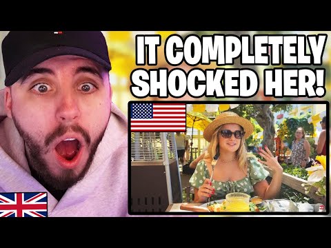 Brit Reacts to visiting San Diego, America for the First Time!
