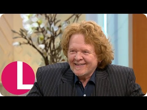 Simply Red’s Mick Hucknall Says He Was Forced to Rehearse Performing With an Orchestra | Lorraine