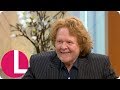 Simply Red’s Mick Hucknall Says He Was Forced to Rehearse Performing With an Orchestra | Lorraine