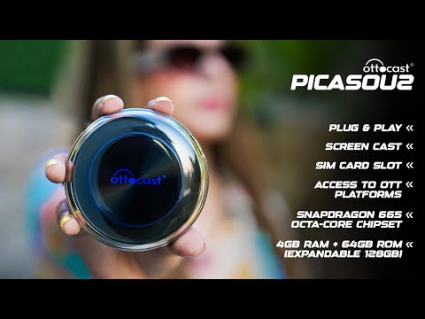 PICASOU 2 CarPlay AI Box - Ottocast – OTTOCAST