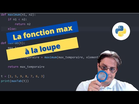 Algorithme à la loupe la fonction swap